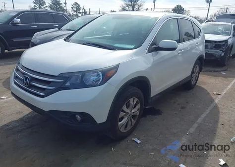 2012 Honda Cr-V Ex из США, поврежденный, VIN 5J6RM4H56CL068772